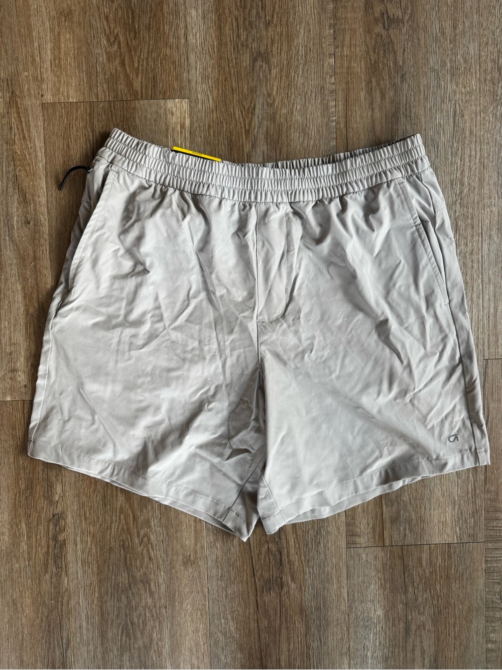 GAP Light Gray GapFit Movement Shorts